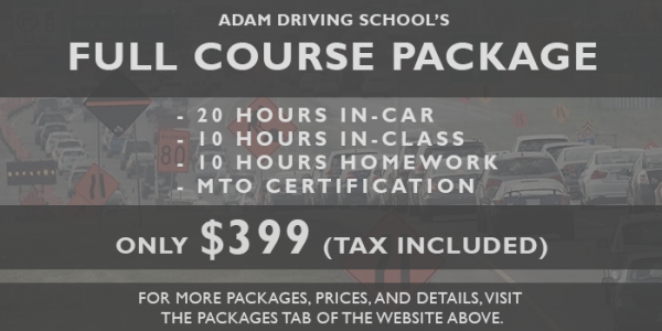 Full Course Package