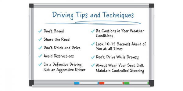 Driving tips